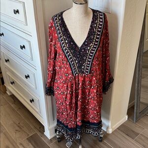 Anthropologie Akemi + Kin XL Sierra Dress